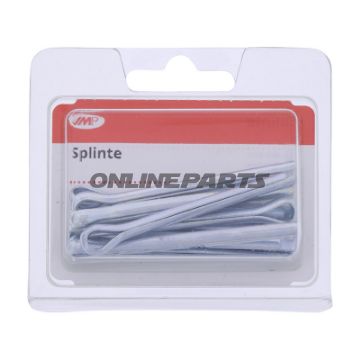 Splinte Galvanized 5.0X50 Din94pkg 10 Pcs