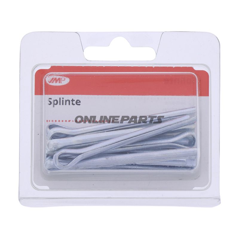 Splinte Galvanized 5.0X50 Din94pkg 10 Pcs