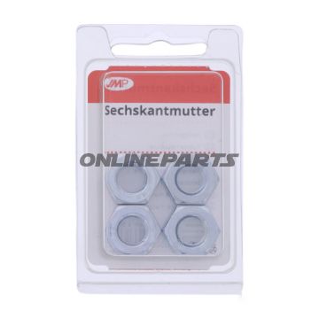 Nuts Galvanized M10 Kl8pack 4 Pcs Altn 4867586