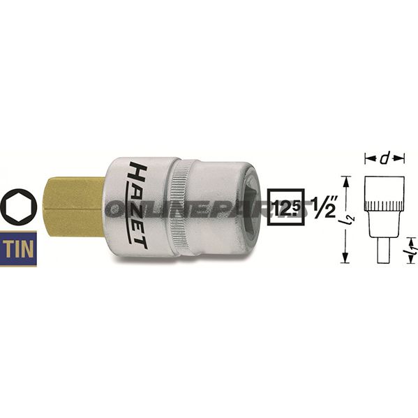 Unbracotop 1/2 6Length 60Mm