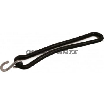 Spannring Mit S-Haken200 Mm