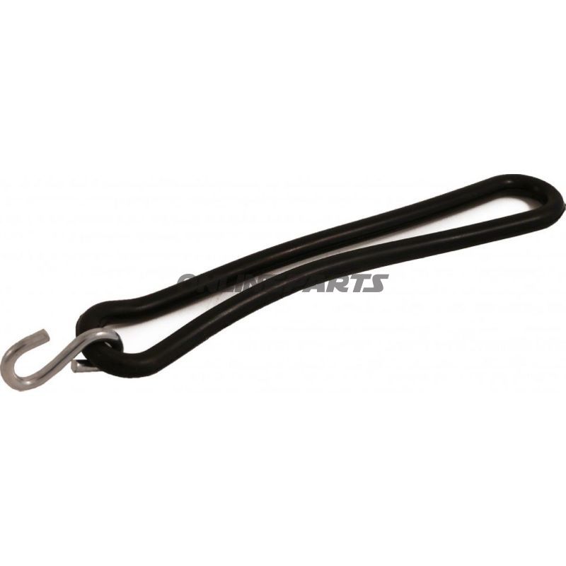 Spannring Mit S-Haken200 Mm