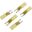 Gabel-Kabelschuh 4.0-6.0 M4 Jmppack 5 Pcs