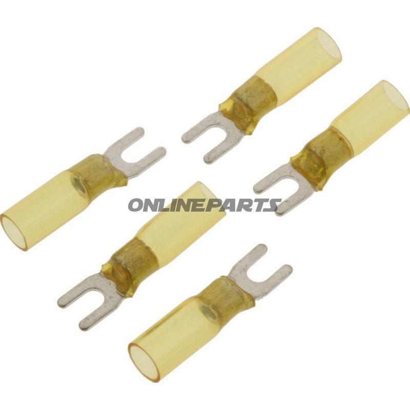 Gabel-Kabelschuh 4.0-6.0 M4 Jmppack 5 Pcs