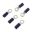 Ringzunge 1.5-2.5 M4 Jmppack 5 Pcs