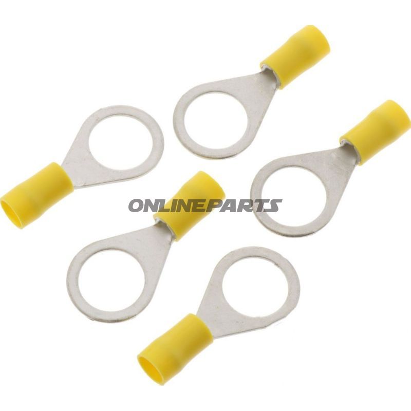 Ringzunge 4.0-6.0 M12 Jmppack 5 Pcs