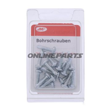 Screwdriver 4.2X16 Galvanizedpack 16 Pcs Altn 4802898