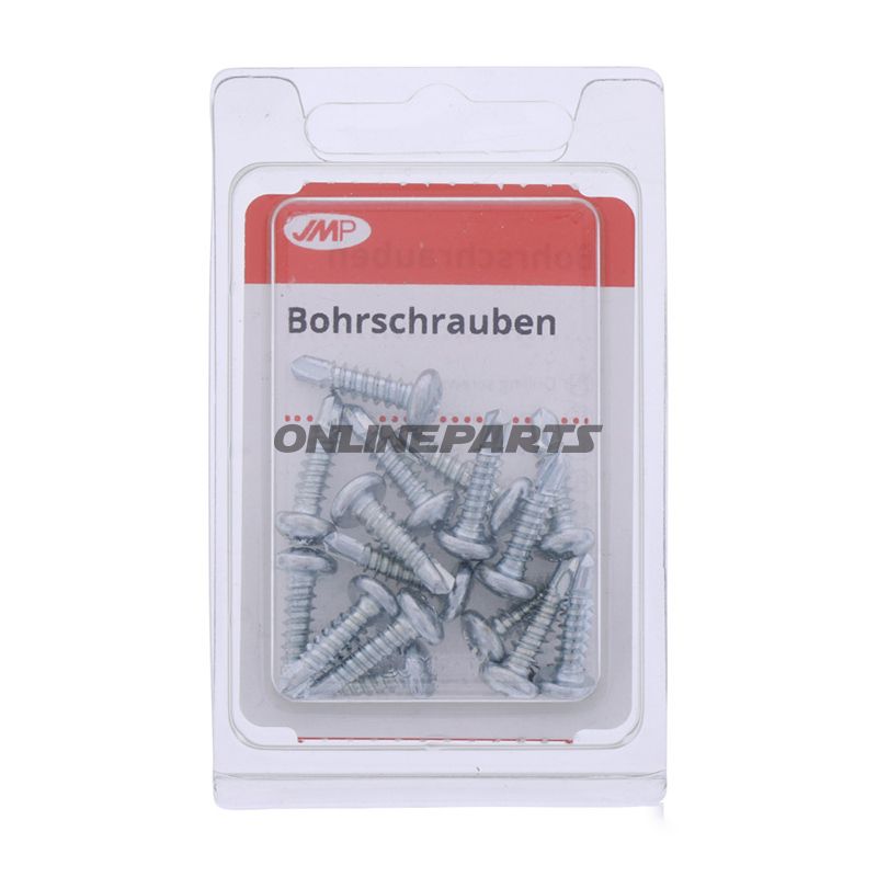 Screwdriver 4.2X16 Galvanizedpack 16 Pcs Altn 4802898
