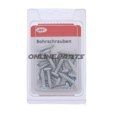 Screwdriver 4.8X16 Galvanizedpack 16 Pcs Altn 4802948