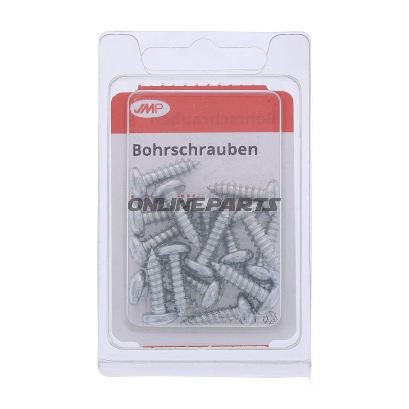 Screwdriver 4.8X16 Galvanizedpack 16 Pcs Altn 4802948
