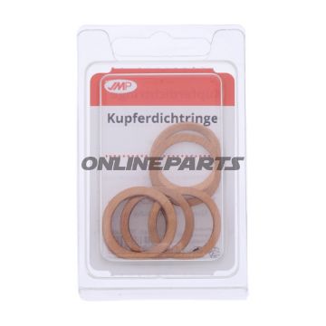 Copper Sealing Washer 18X24x1.5Pkg 10 Pcs Altn 4592317