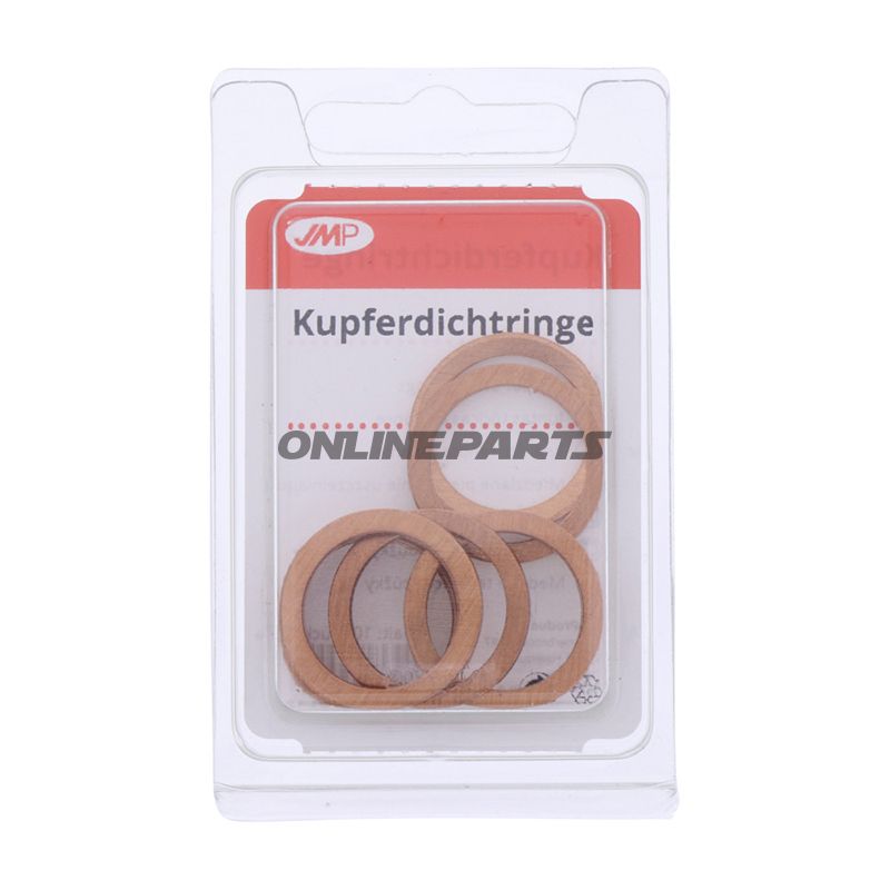 Copper Sealing Washer 18X24x1.5Pkg 10 Pcs Altn 4592317