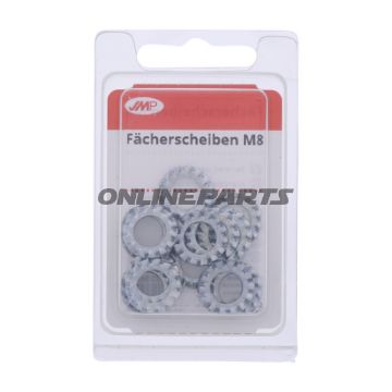 Serrated Washer M8pck 20 Pcs Altn 4832457