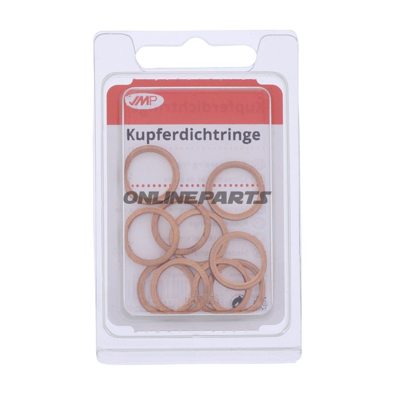 Copper Sealing Washer 12X16x1.5Pkg 10 Pcs Altn 4592127