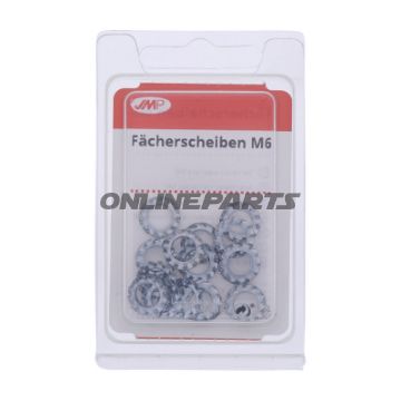Serrated Washer M6pck 20 Pcs Altn 4832432