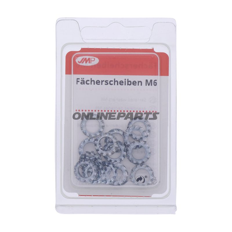 Serrated Washer M6pck 20 Pcs Altn 4832432