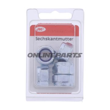 Nuts Galvanized M12 Din986pack 5 Pcs Altn 4831160