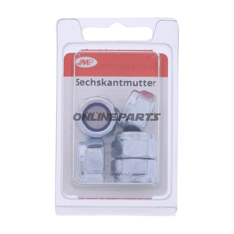 Nuts Galvanized M12 Din986pack 5 Pcs Altn 4831160