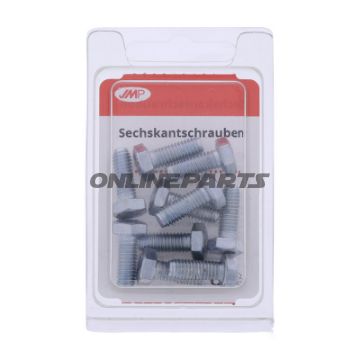 Bolt Galvanized 8.8 M6x16pkg 10 Pcs Altn 4868220