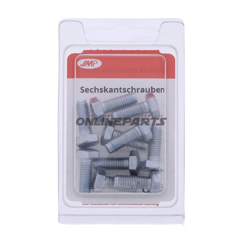 Bolt Galvanized 8.8 M6x16pkg 10 Pcs Altn 4868220