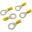 Ringzunge 4.0-6.0 M10 Jmppack 5 Pcs