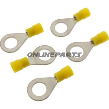 Ringzunge 4.0-6.0 M10 Jmppack 5 Pcs