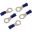 Ringzunge 1.5-2.5 M6 Jmppack 5 Pcs