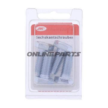 Bolt Galvanized 8.8 M10x25pack 4 Pcs Altn 4868725