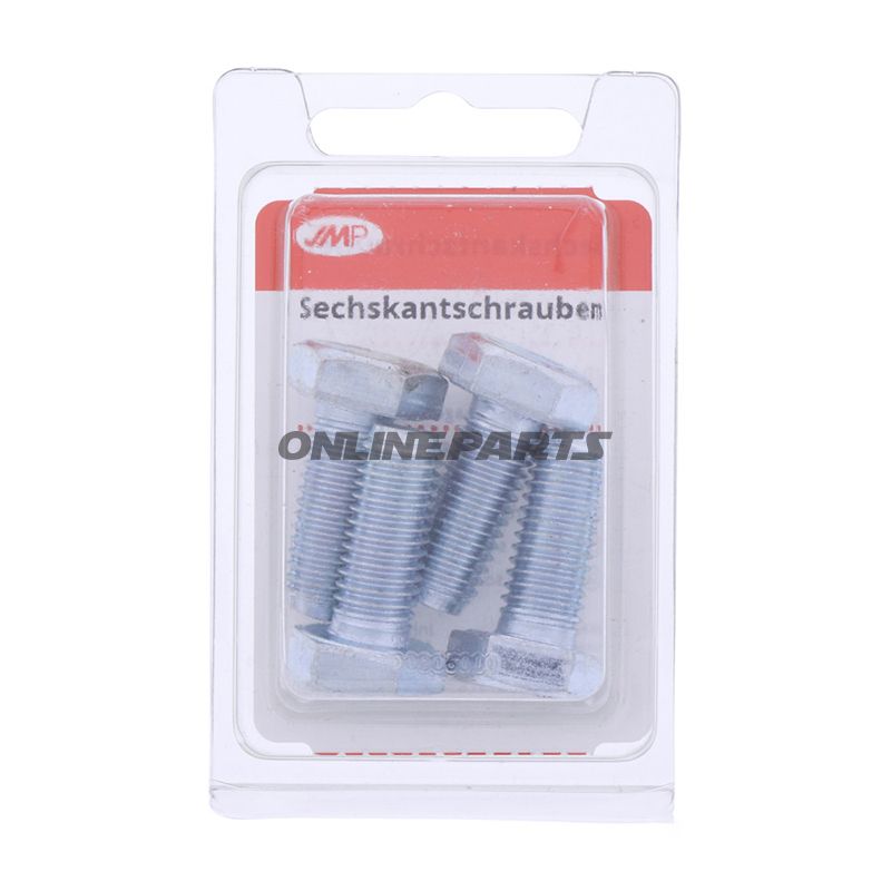 Bolt Galvanized 8.8 M10x25pack 4 Pcs Altn 4868725