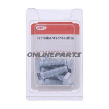 Bolt Galvanized 8.8 M8x25pack 5 Pcs Altn 4868428
