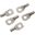 Ringzunge 2.5-4.0 M5 Jmppack 5 Pcs