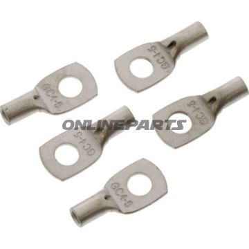 Ringzunge 2.5-4.0 M5 Jmppack 5 Pcs