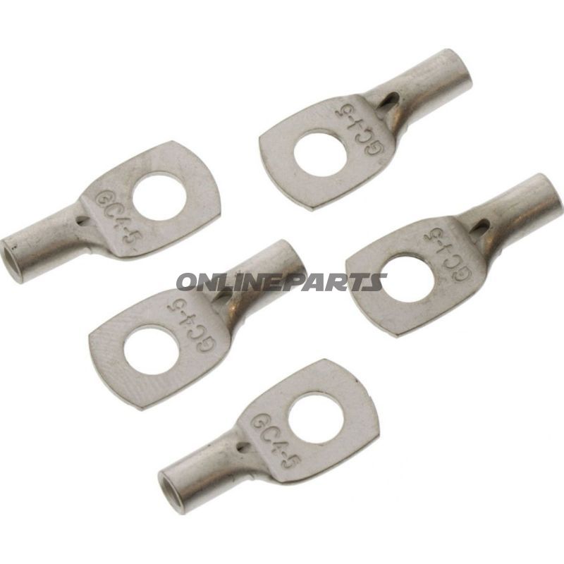 Ringzunge 2.5-4.0 M5 Jmppack 5 Pcs