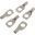 Ringzunge 2.5-4.0 M6 Jmppack 5 Pcs