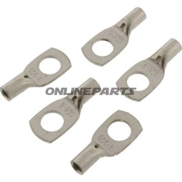 Ringzunge 2.5-4.0 M6 Jmppack 5 Pcs