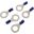 Ringzunge 1.5-2.5 M10 Jmppack 5 Pcs