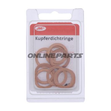 Copper Sealing Washer Mas 14X20x1.5Pkg 10 Pcs Altn 4592200