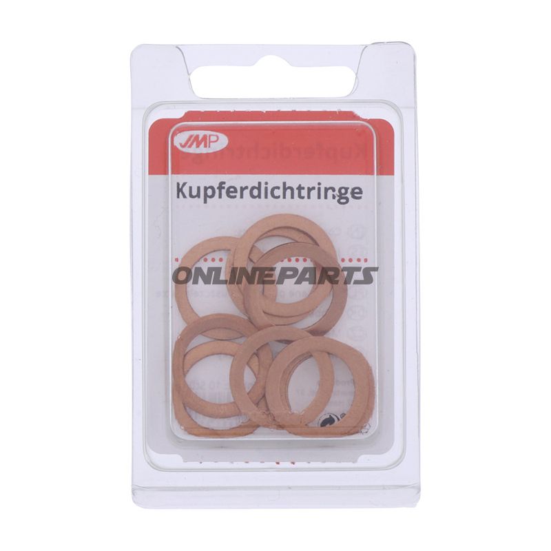 Copper Sealing Washer Mas 14X20x1.5Pkg 10 Pcs Altn 4592200