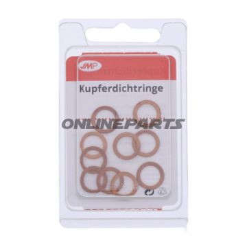 Copper Sealing Washer Mas 8X12x1pkg 10 Pcs Altn 4592036