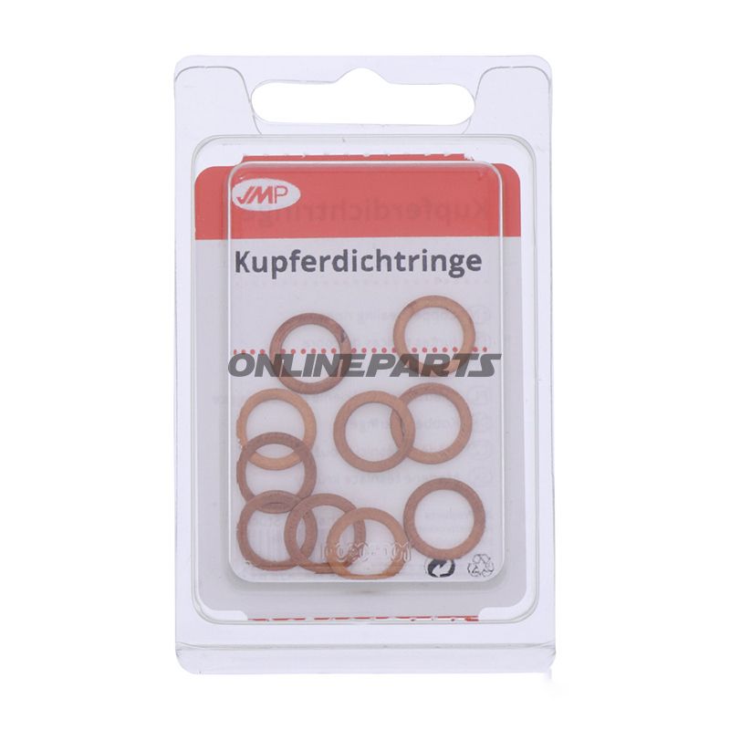 Copper Sealing Washer Mas 8X12x1pkg 10 Pcs Altn 4592036