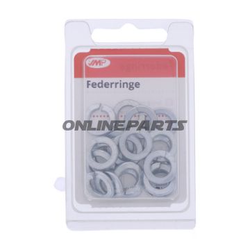 Spring Washer Galvanized M8pck 20 Pcs Altn 4867065