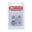 Nuts Galvanized M10 Din985pack 4 Pcs Altn 4831152