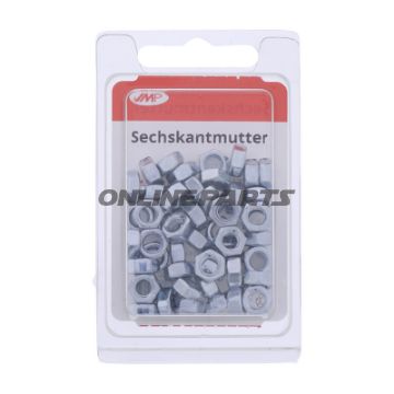 Nuts Galvanized M5 Kl8pack 50 Pcs Altn 4867537