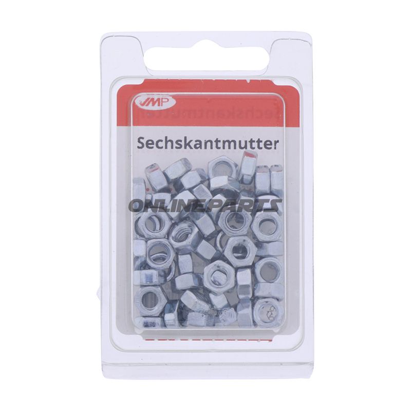 Nuts Galvanized M5 Kl8pack 50 Pcs Altn 4867537