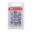 Nuts Galvanized M8 Din985pkg 10 Pcs Altn 4831145