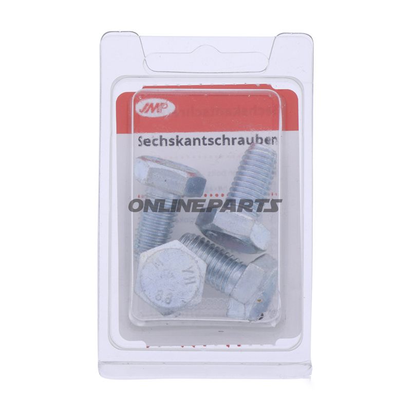 Bolt Galvanized 8.8 M10x20pack 4 Pcs Altn 4868717