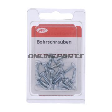 Screwdriver 3.5X13 Galvanizedpack 16 Pcs Altn 4802815