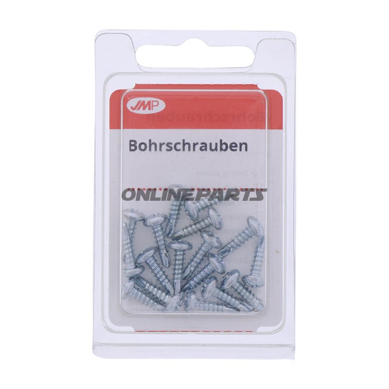 Screwdriver 3.5X13 Galvanizedpack 16 Pcs Altn 4802815