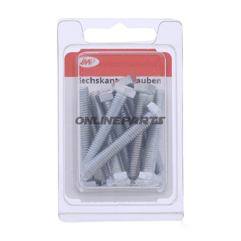 Bolt Galvanized 8.8 M6x40pkg 10 Pcs Altn 4868287