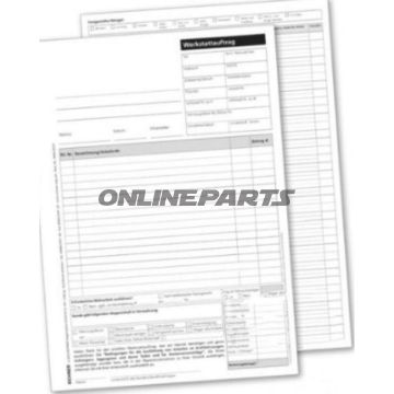 Arbeitskarten A4 Whitepackung 500Stck